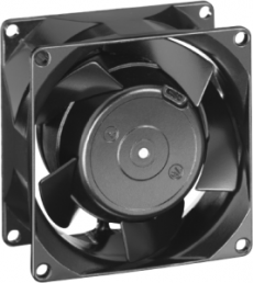 AC axial fan, 230 V, 80 x 80 x 38 mm, 37 m³/h, 24 dB, sintec slide bearing, ebm-papst, 8850 N