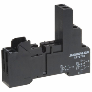 Relay socket for Multimode Relay, 6-1415035-1