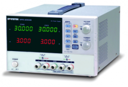Laboratory power supply, 30 VDC, outputs: 4 (3 A/3 A/3 A), 195 W, 90-253 VAC, GPD-4303S