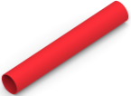 Heatshrink tubing, 2:1, (7.11/3.2 mm), polyolefine, cross-linked, red