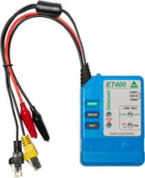 Easytest 400 IT Sine Search Signal GeneratorData Port Test Overvoltage Protected 120V AC/DC