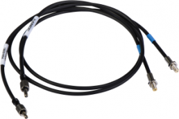 FO connection cable, 0.6 m, singlemode 50 µm