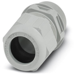 Cable gland, M40, 46 mm, Clamping range 16 to 28 mm, IP68, light gray, 1424518