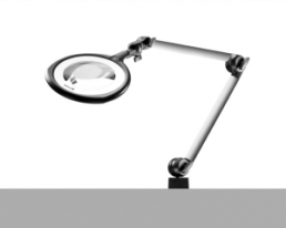 LED magnifier lamp, 3.5 diopter, Waldmann Teviso RLLQ 48 R, 112918000