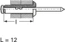 300153784 Rivets, Dowels