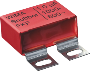 FKP film capacitor, 330 nF, ±10 %, 3 kV (DC), PP, 48.5 mm, SNFPW033308HD4KSSD