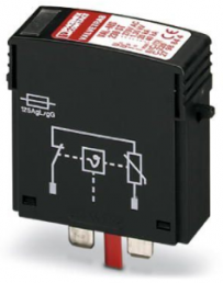 Surge protection plug, 0.3 mA, 230 VAC, 2798844
