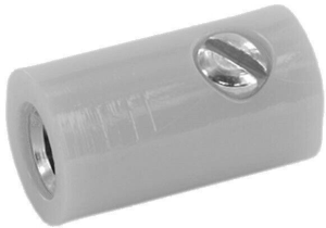 2.8 mm jack, screw connection, 0.05-0.25 mm², gray, 717727