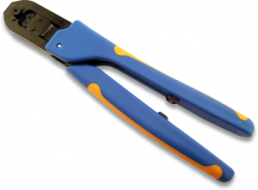 Crimping pliers for rectangular contacts, 0.03-0.09 mm², AWG 32-28, AMP, 1901786-1
