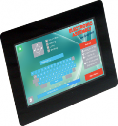 TFT display with touch function 5"/12.7 cm, 800 x 480, EA UNITFT050-ATC