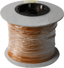 PVC-switching strand, UL-Style 1007/1569, 0.34 mm², AWG 22, brown, outer Ø 1.65 mm