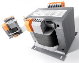 Control and safety transformer, 100 VA, 12 V/12 V, 87 %, USTE 100/2X12