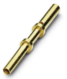 Receptacle, 0.14-0.34 mm², AWG 26-22, crimp connection, nickel-plated/gold-plated, 1607581