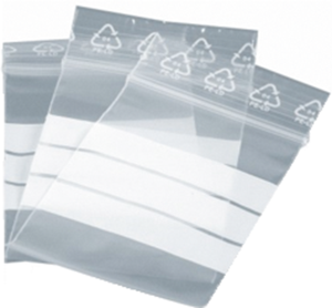 Pressure bag, transparent, (L x W) 150 x 100 mm, DVBB100-150-90