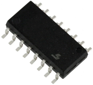 Toshiba optocoupler, SOIC-16, TLP291-4(GB,E(T