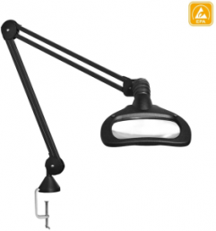 ESD LED magnigying lamp WAVE 5 diopter, 9-161