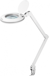 LED magnifier lamp, 1.75 diopter, dimmable, Fixpoint 45273