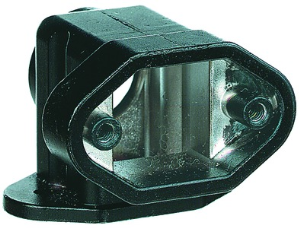 Adapter, size 3A, zinc die casting, PG13.5, straight, IP65/IP68, 09407030901