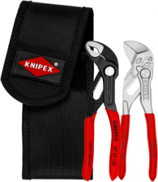 KNIPEX 00 20 72 V04 Mini pliers set in belt tool pouch