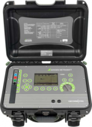 Earthing and low-resistance tester GPS