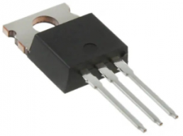 Vishay N channel power MOSFET, 100 V, 5.6 A, TO-220, IRF510PBF