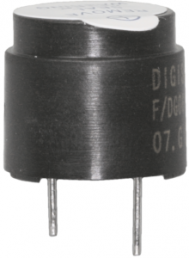 Signal transmitter, 110 Ω, 85 dB, 12 VDC, 40 mA, black