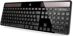 Wireless solar-powered keyboard, K750, 920-002916