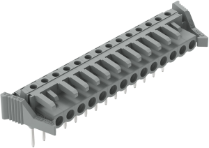 Female connector for terminal block, 232-244/005-000/039-000