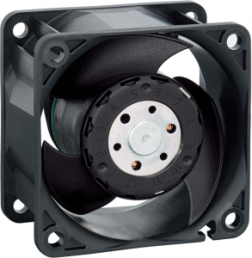 DC axial fan, 12 V, 60 x 60 x 32 mm, 70 m³/h, 53 dB, ball bearing, ebm-papst, 612 JH