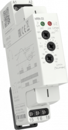 Voltage monitoring relay, 1 Form C (NO/NC), 16 A, 24 V (DC), 250 V (AC), HRN-33