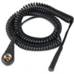 Spiral cable banana socket/DK10 ESD PROTECT