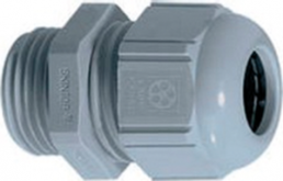 Cable gland, PG7, 15 mm, Clamping range 2 to 6 mm, IP68, silver gray, 53015000