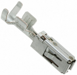 Receptacle, 1.0-2.5 mm², AWG 17-13, crimp connection, tin-plated, 1241396-1
