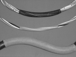 Plastic braided sleeve, range 3.2-9.5 mm, black, -50 to 150 °C