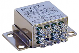 Time relay, 60 s, delayed switch-on, 2 Form C (NO/NC), 28 VDC, 10 A/28 VDC,115 VAC, 9-1617804-8