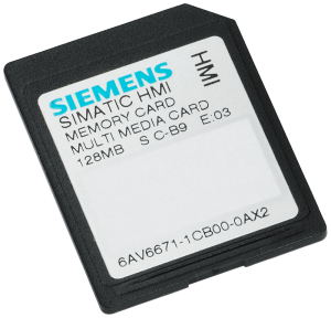 SIMATIC HMI MM memory card 128 MB