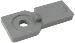 Mounting clip for socket housing, 1011-027-0805