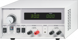 Laboratory power supply, 30 VDC, outputs: 4 (5 A/5 A/0.5 A), 150 W, 115-230 VAC, EA-3050B
