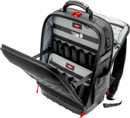 Tool backpack, without tools, (W x D) 340 x 530 mm, 2.9 kg, 00 21 50 LE