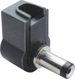 DC angled connector, 2.5 mm, 5.5 mm