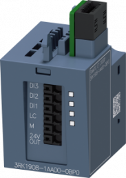 Control module 3DI/LC for ET 200SP motor starter, 3RK1908-1AA00-0BP0