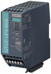 Uninterruptible power supply SITOP UPS1600, 24 V DC/20 A with USB