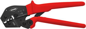 Crimping pliers for wire end ferrules, 6.0-16 mm², AWG 10-5, Knipex, 97 52 18