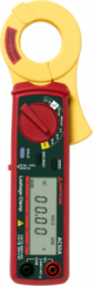 TRMS leakage current clamp AC50A, 60 A (AC), 600 V (DC), 400 V (AC), opening 30 mm, CAT III 600 V