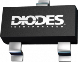 Diodes P-channel MOSFET, -60 V, -900 mA, TO-236, ZXMP6A13F