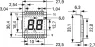 VI201DP-RC-S Varitronix LED-Modules