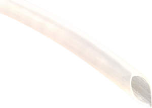 Insulating tube, inside Ø 10 mm, transparent, silicone, -60 to 250 °C, 4357
