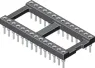 001-2-022-4-B1STF-XT0 MPE-GARRY Semiconductor Sockets, Holders