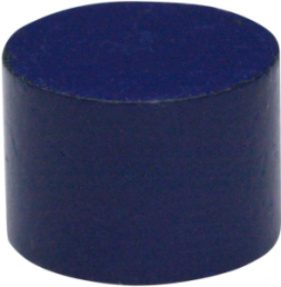 Round magnet, plastic-bonded, 7.5 mm, 7 mm, 140 °C
