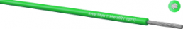 TPE-switching strand, UL-Style 11958, 0.14 mm², AWG 26-7, green, outer Ø 1.05 mm